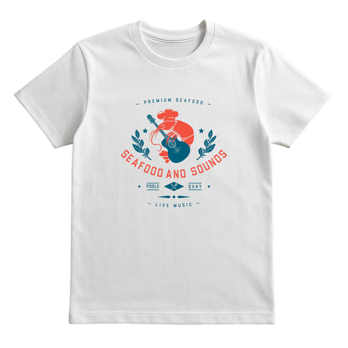 Seafood and sounds T-shirt