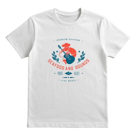 Seafood and sounds T-shirt