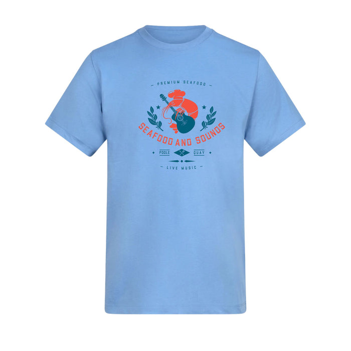 Seafood and sounds T-shirt
