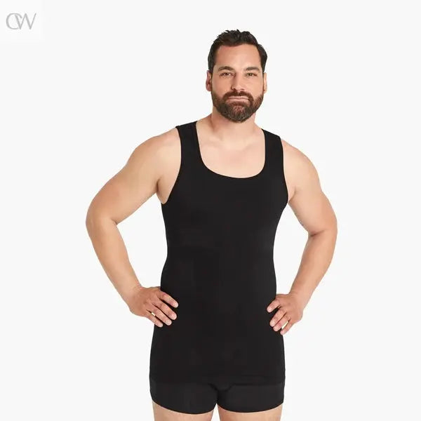 seamless compression Tank Top Finn design