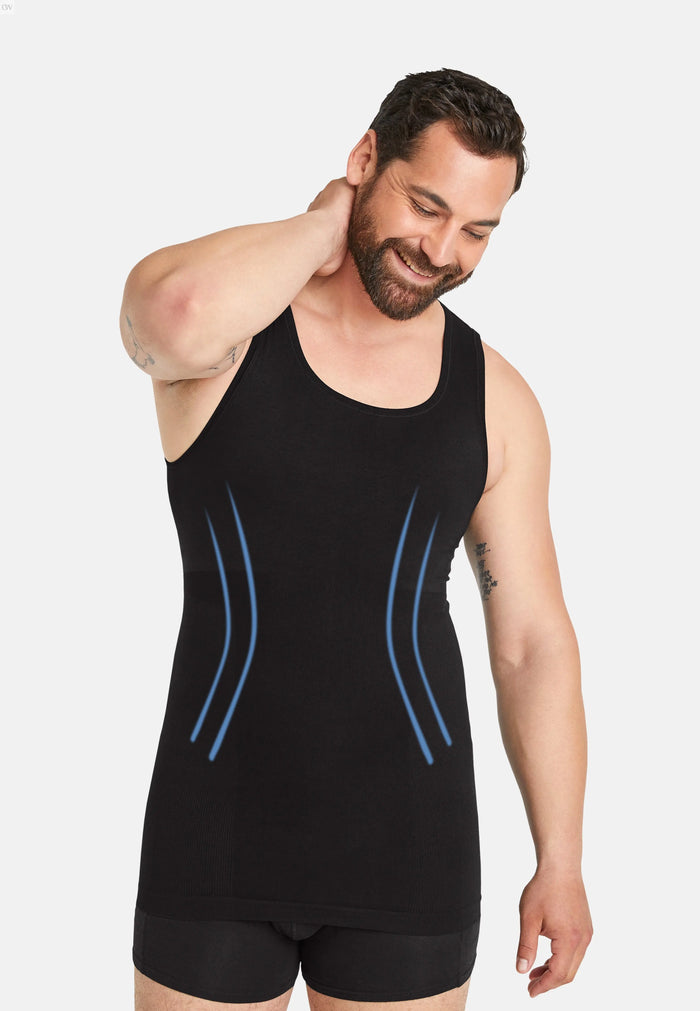 seamless compression Tank Top