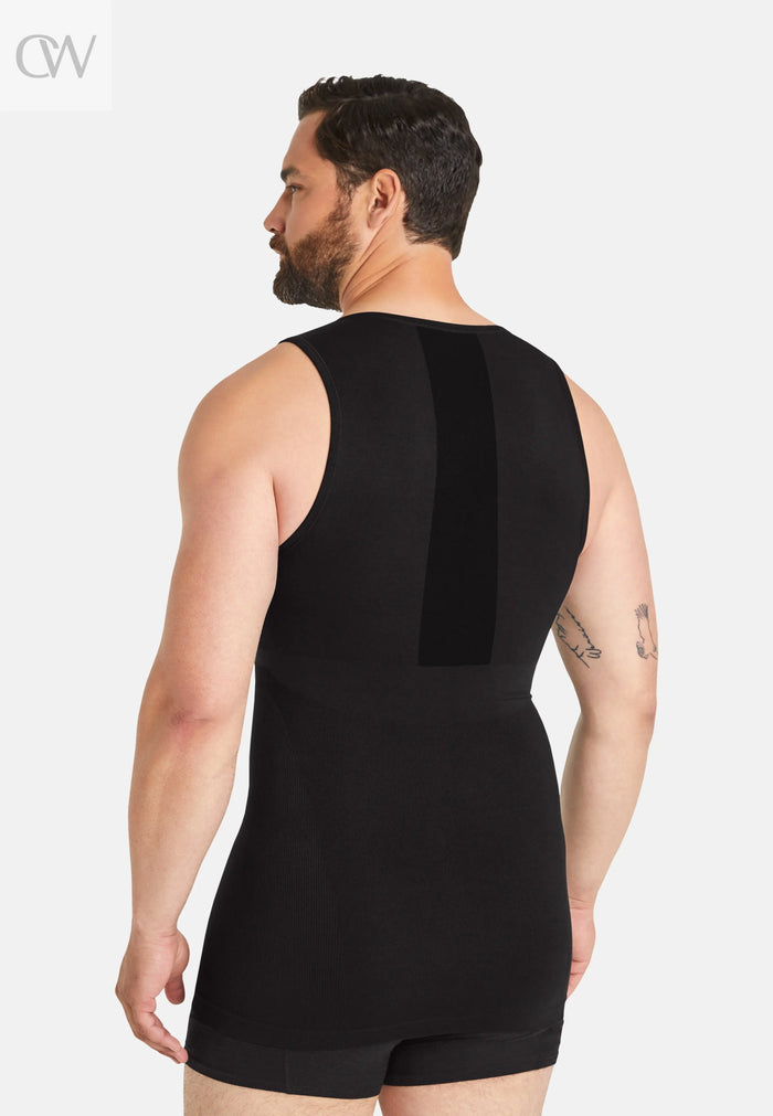 seamless compression Tank Top Finn