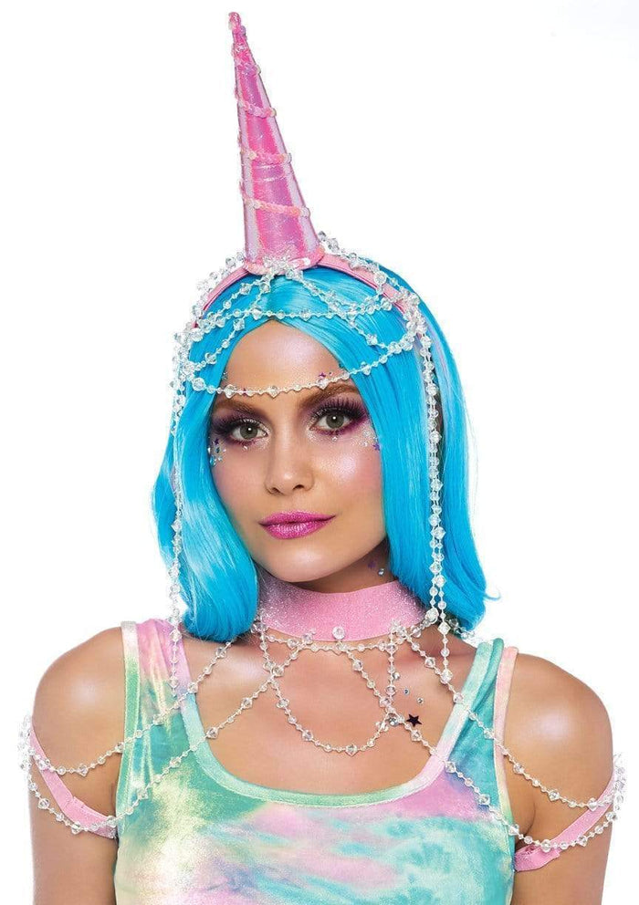 Leg Avenue Festival Beaded Unicorn Accessory Set