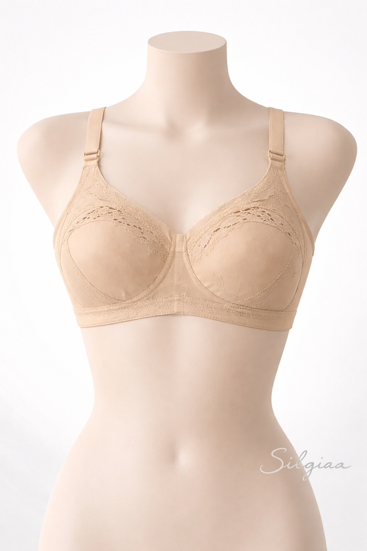 Silqiaa Pack of 2 Cotton Bras (A/N: 19)