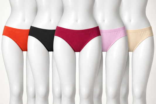 Silqiaa Pack of 2 Cotton Panties (A/N: 22)