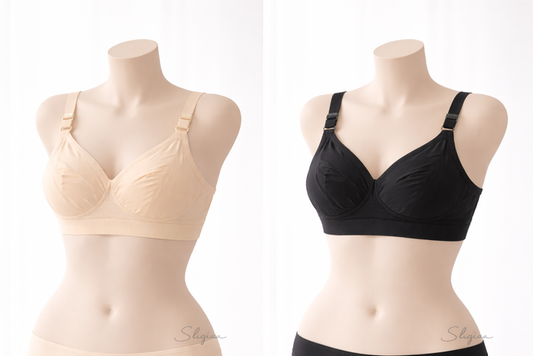 Silqiaa Pack of 2 Iranian Jersey Bras (A/N: 53)