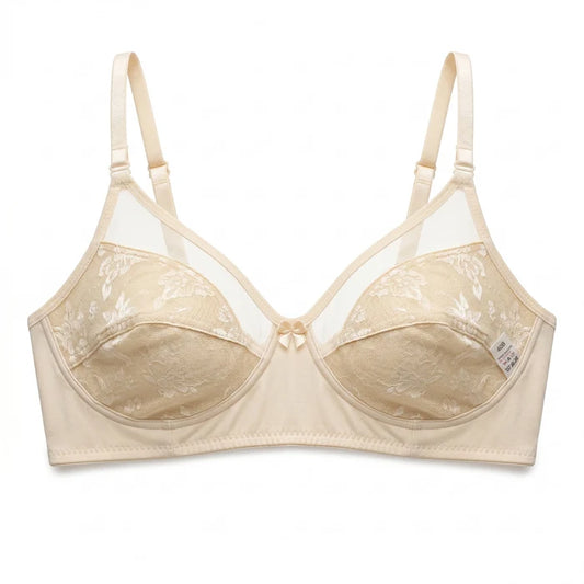 Silqiaa Pack of 2 Premium Cotton Stretch Bras (A/N: 61)