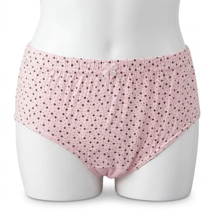 Silqiaa Pack of 2 Soft Cotton High-Waist Underwear (A/N: 62)