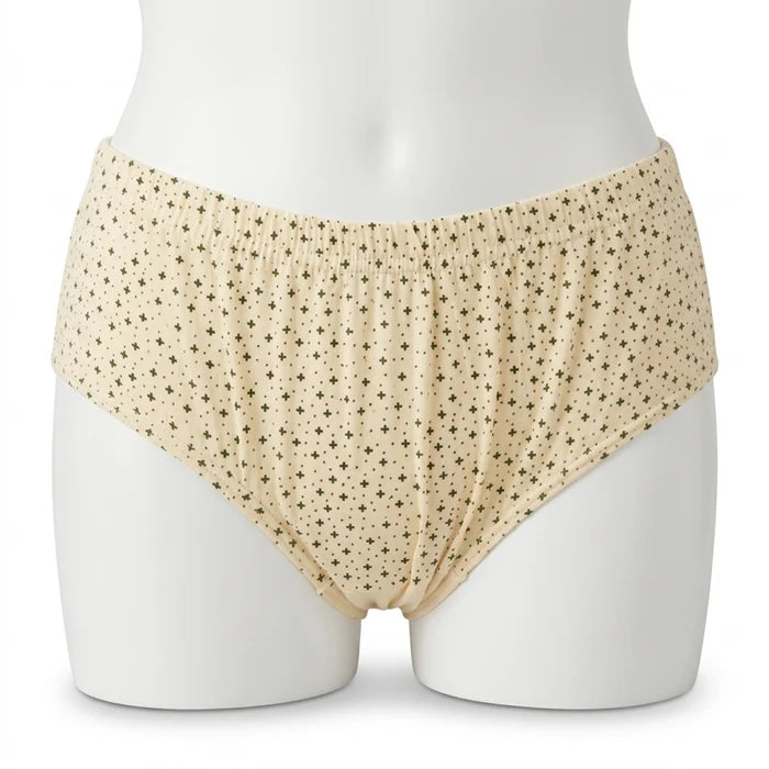 Silqiaa Pack of 2 Soft Cotton High-Waist Underwear (A/N: 62)