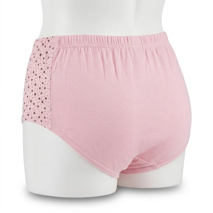 Silqiaa Pack of 2 Soft Cotton High-Waist Underwear (A/N: 62)
