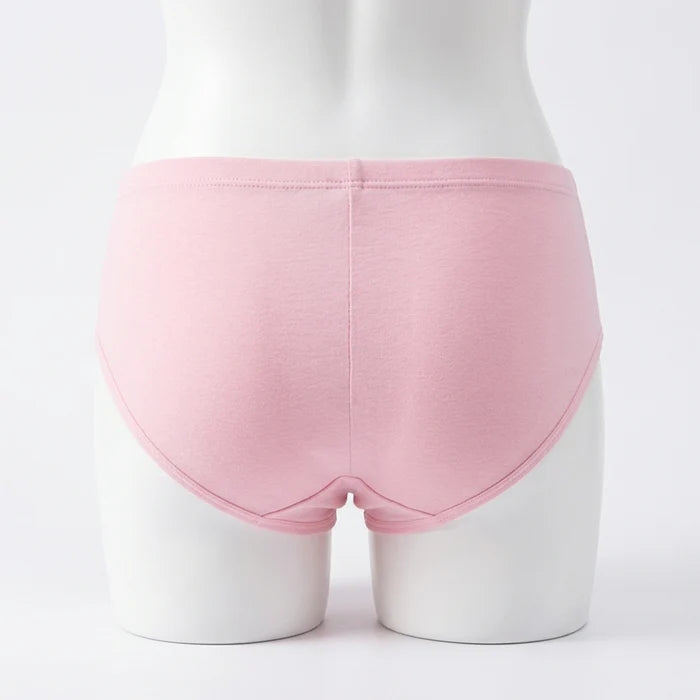 Silqiaa Pack of 2 Soft Cotton High-Waist Underwear (A/N: 62)