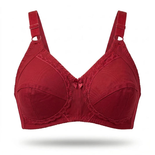 Silqiaa Pack of 2 Soft Lace Padded Bra (A/N: 52)