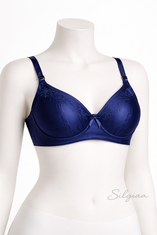 Silqiaa Soft Padded Comfortable Everyday Bra  (A/N: 55)