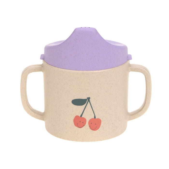 Sippy Cup - Happy Fruits, Cherry
