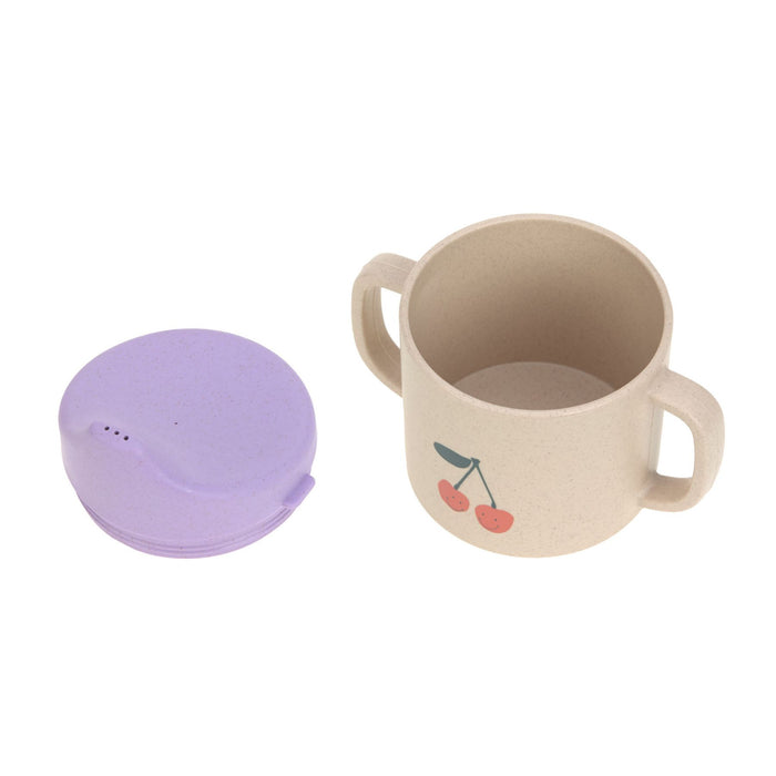 Sippy Cup - Happy Fruits, Cherry