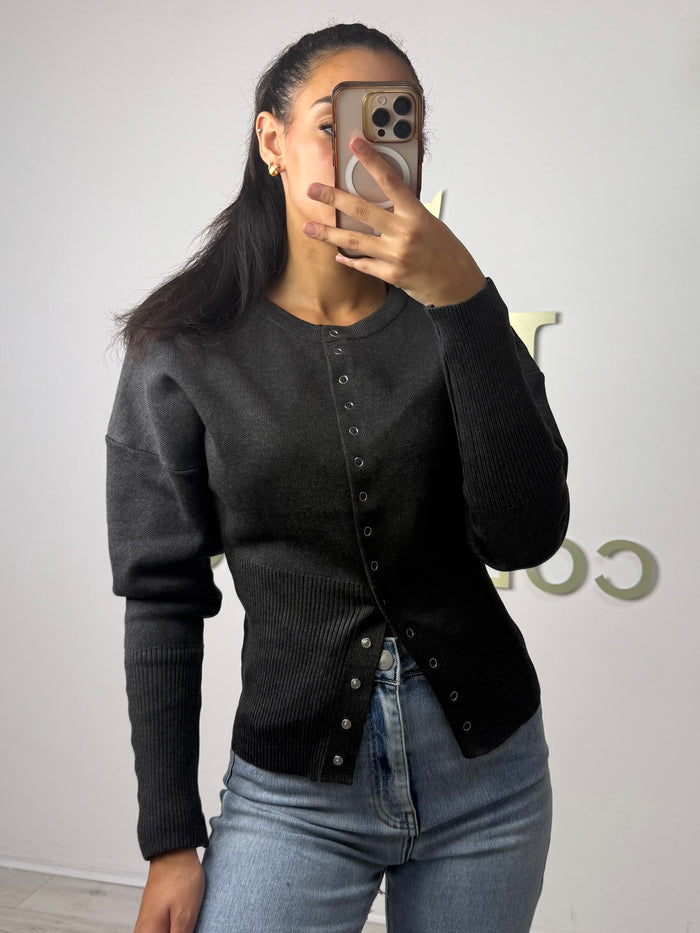 Dark Grey / S/M (6-10)