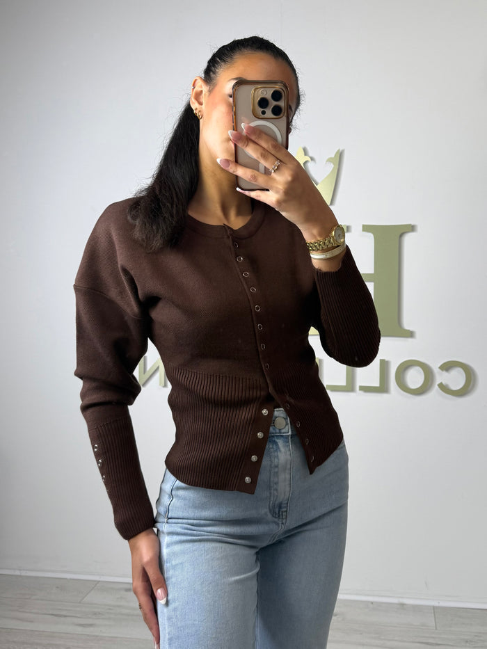 Brown / S/M (6-10)