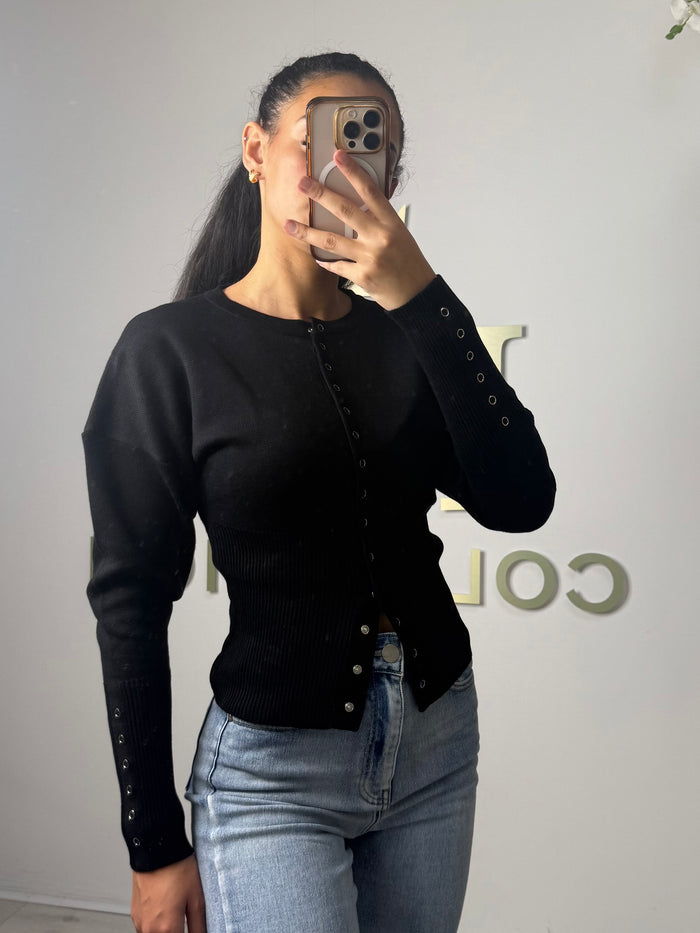 Black / S/M (6-10)