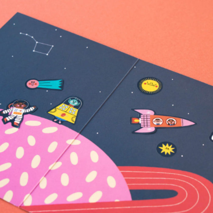 Space Sticker Set