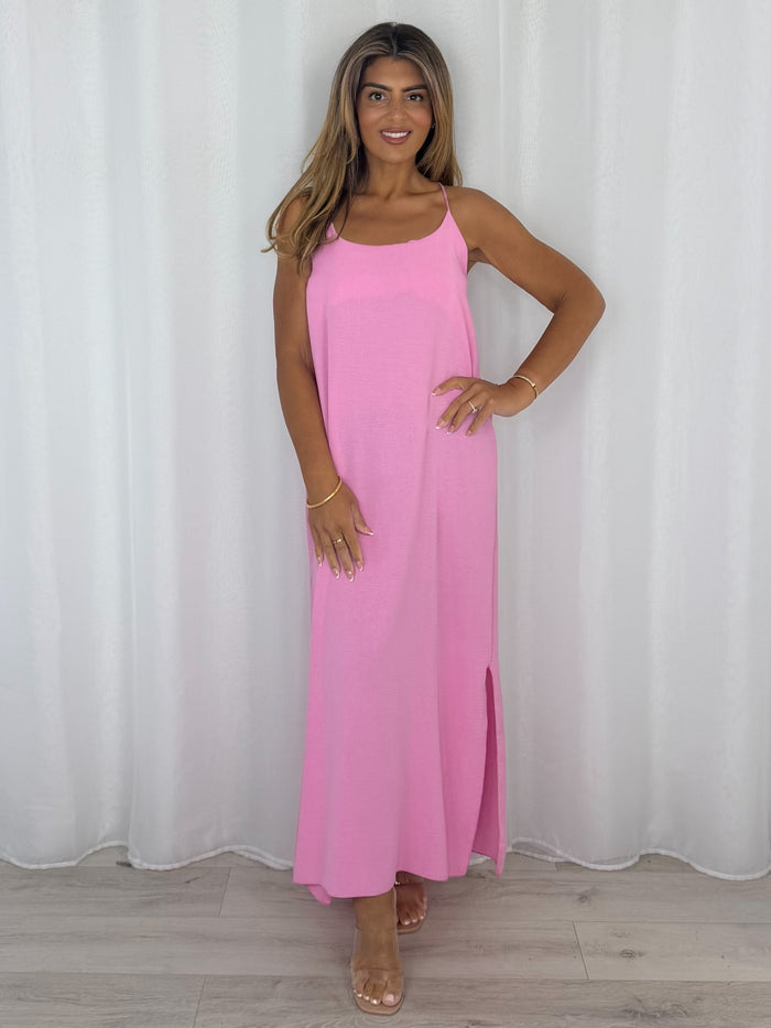 Spaghetti Strap Maxi Dress (14 Colours)