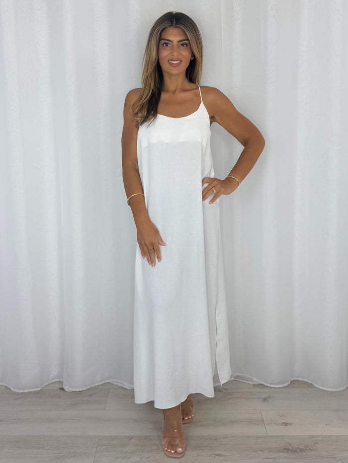 Spaghetti Strap Maxi Dress (14 Colours)