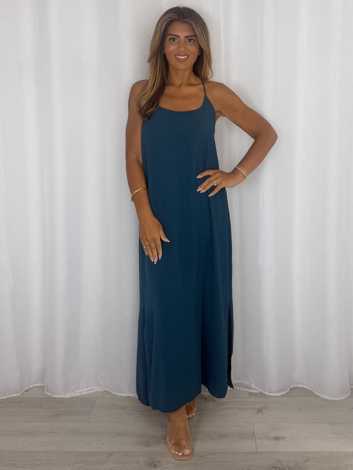 Spaghetti Strap Maxi Dress (14 Colours)
