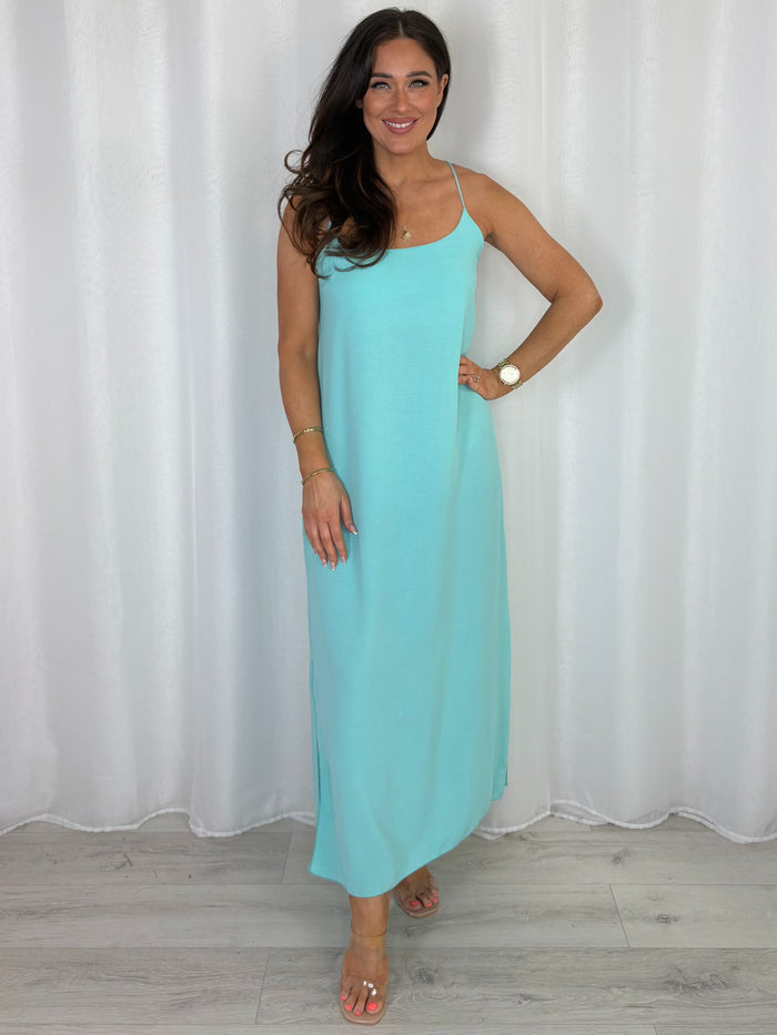 Spaghetti Strap Maxi Dress (14 Colours)