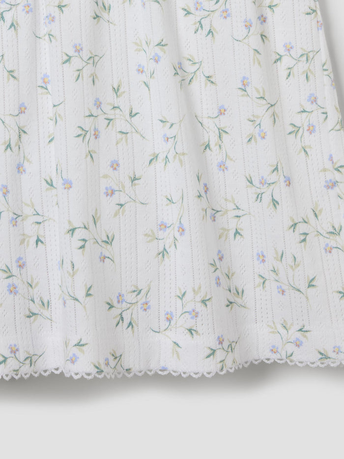 Spring Sprig Pointelle Shorts