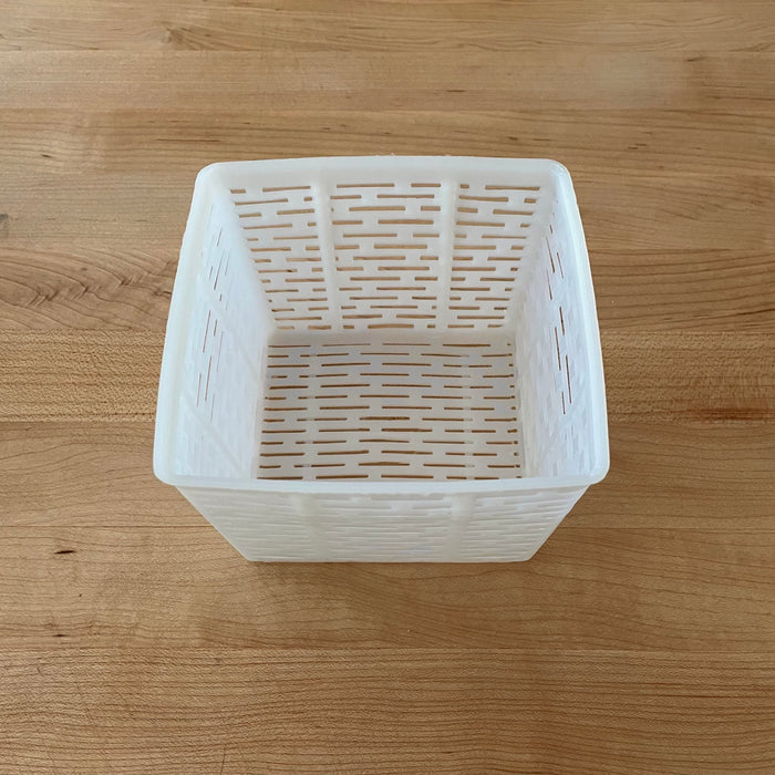 Square Basket Cheese Form - Preserved Oakland