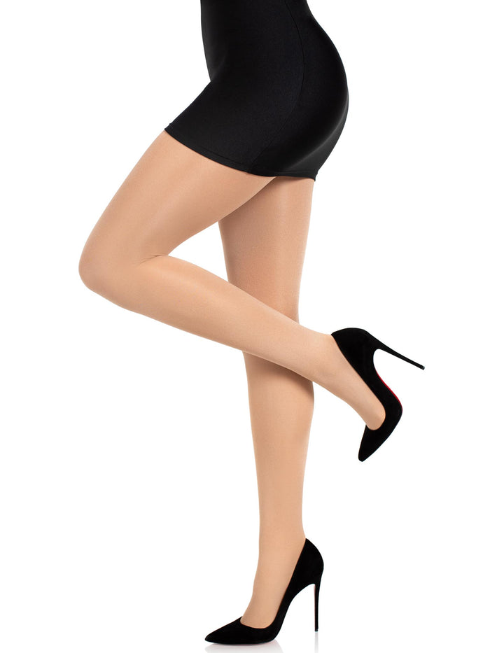 color_nude | Leg Avenue Suki Sheer Tights