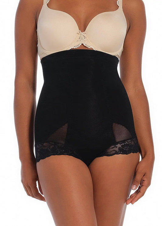 super control high waist black