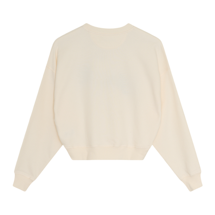 The New Society Mazus Teen Sweatshirt Ecru
