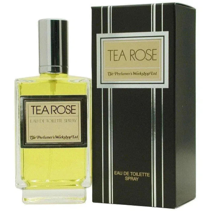 The Perfumer's Workshop Tea Rose Eau de Toilette 120ml, front view