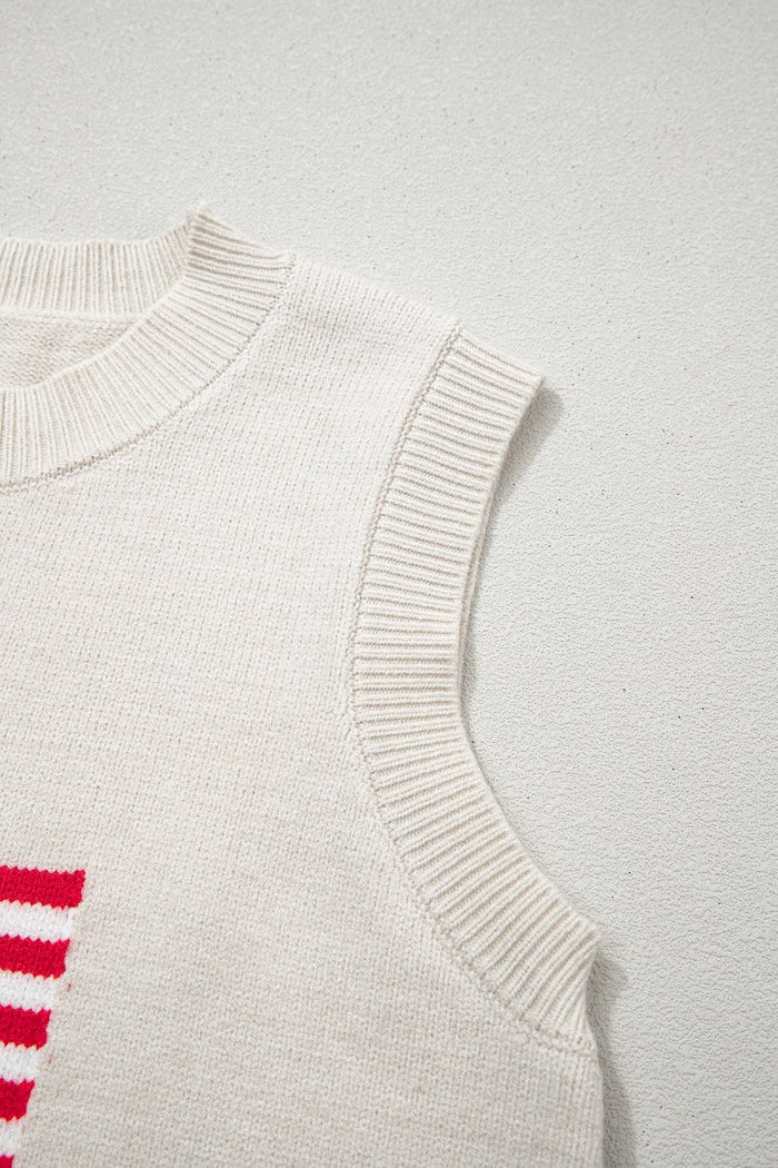 The Stars & Stripes Sweater Tank
