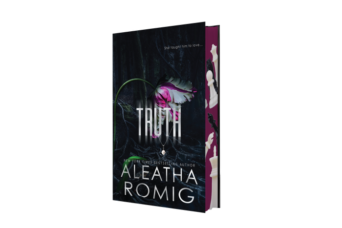 TRUTH (book 2 Consequences)  Special Edition HARDCOVER