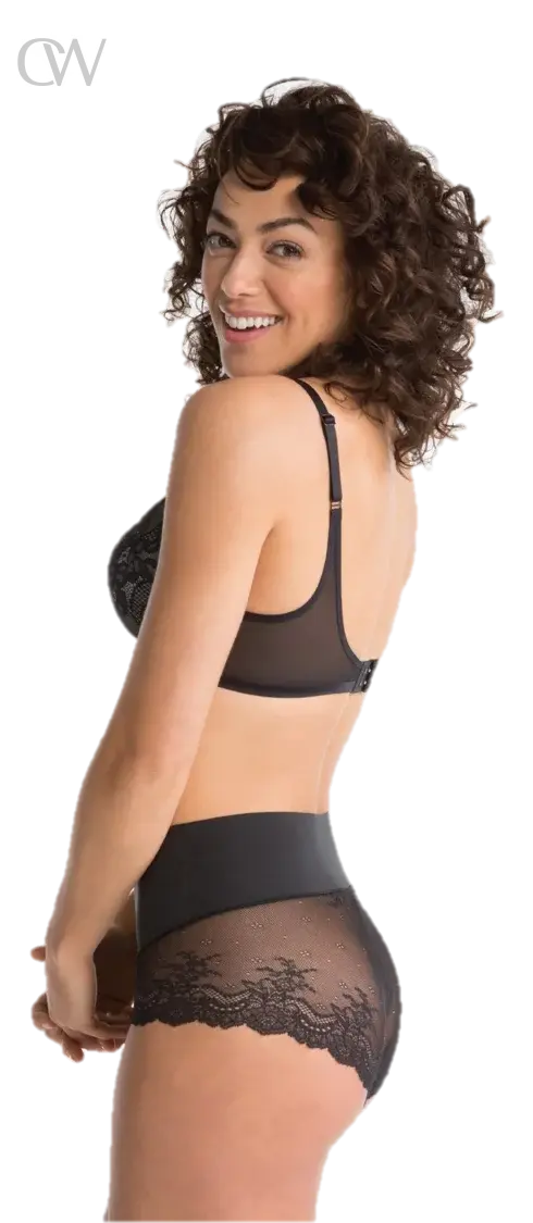 SPANX Undietectable Lace Hi Hipster