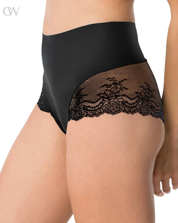 SPANX Undietectable Lace Hi Hipster