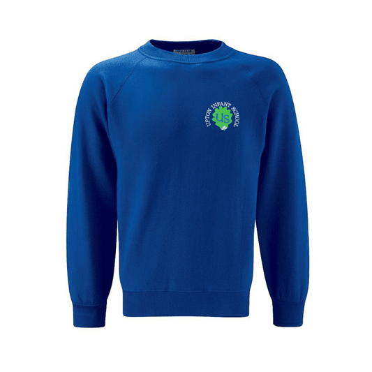 Upton Infant School - Royal Blue Sweatshirt