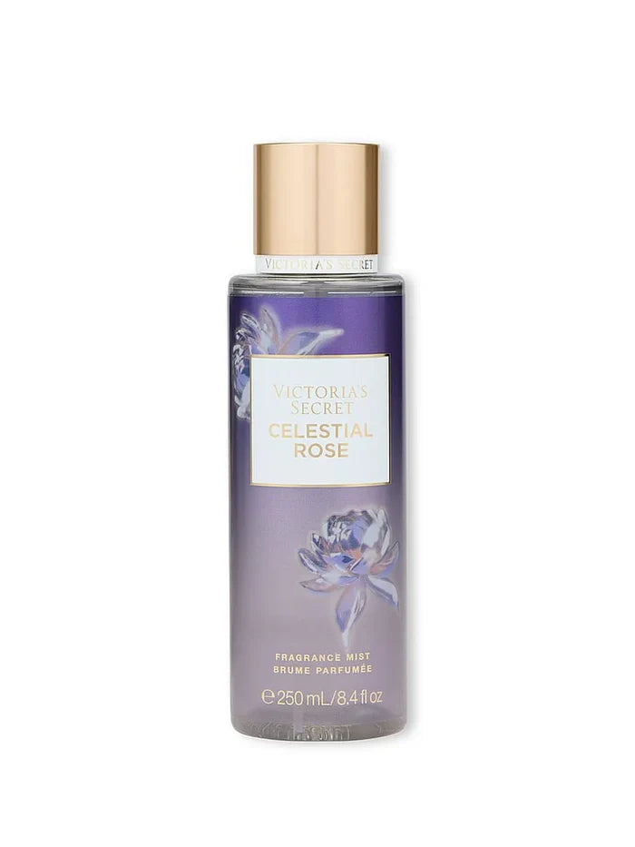 Victoria's Secret Celestial Rose Fragrance Mist 250ml, front view