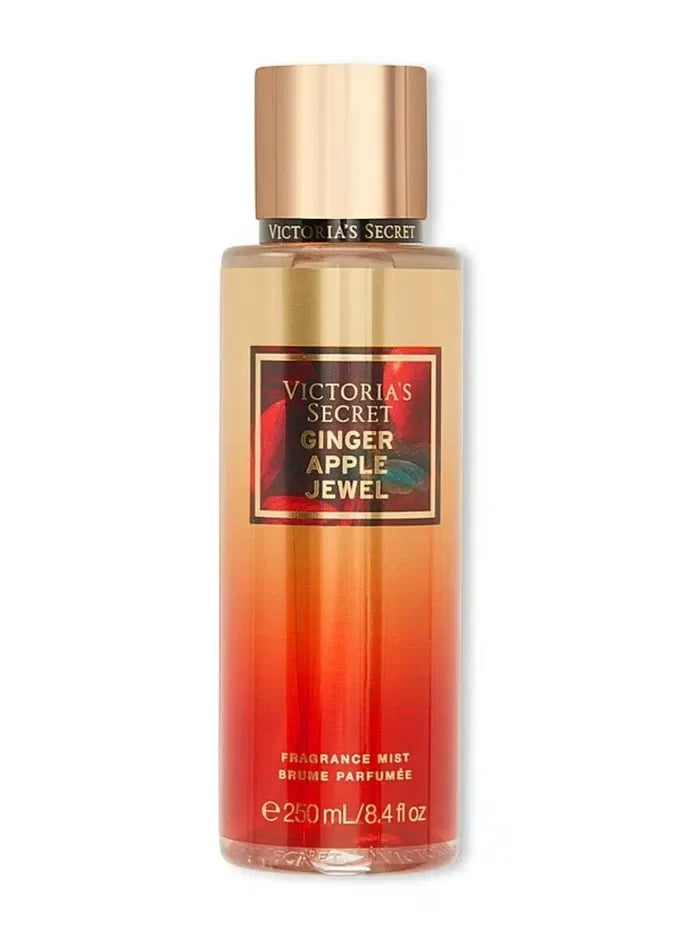 Victoria's Secret Ginger Apple Jewel Fragrance Mist 250ml, front view