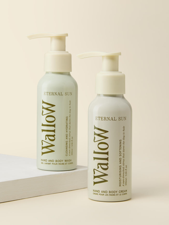 Wallow Eternal Sun Mini Hand & Body Cream