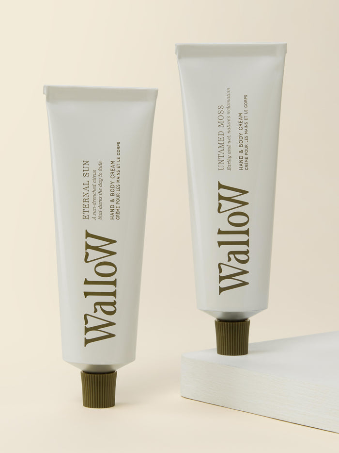 Wallow Untamed Moss Small Hand Cream