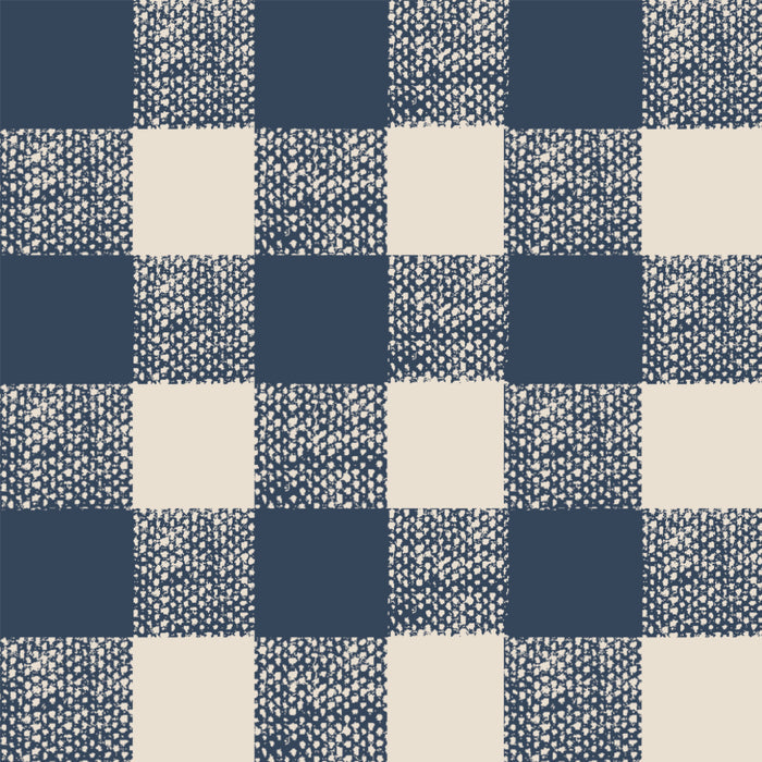 Titan Blue Gingham