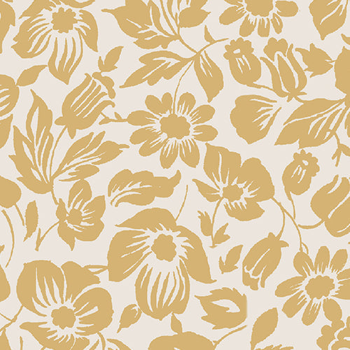 Butterscotch Meadow Floral