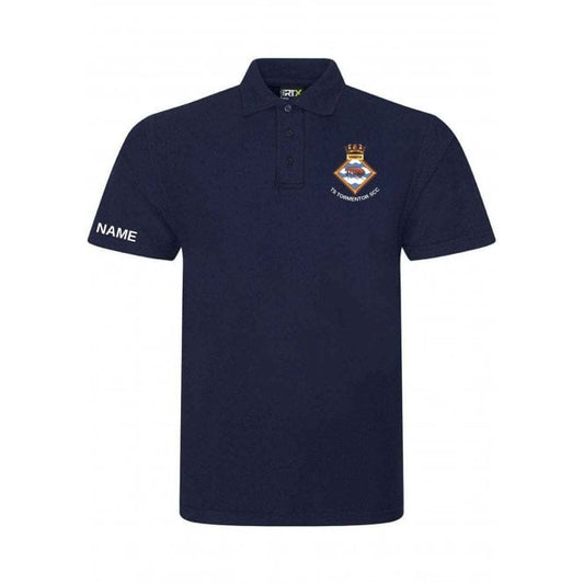 Warsash Instructor - Polo Shirt - Navy