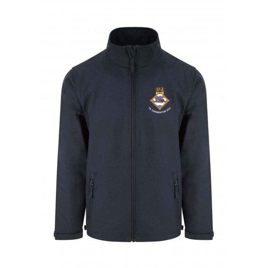 Warsash Instructor - Softshell Jacket Navy