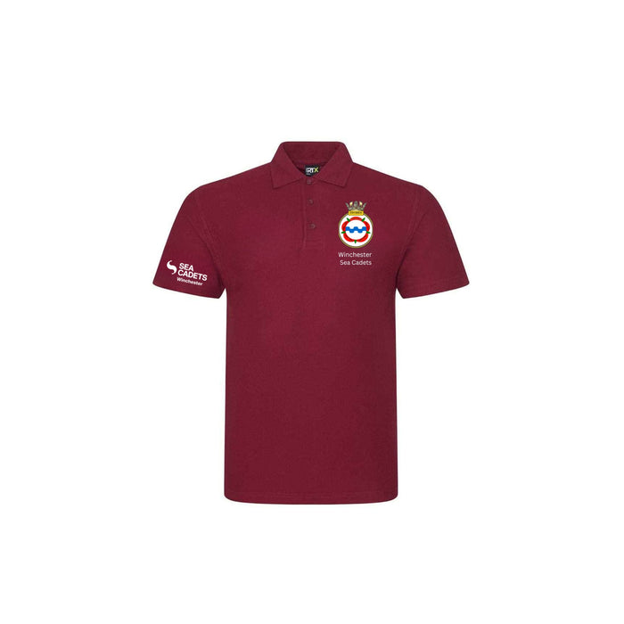 Winchester Instructor - Polo Burgundy