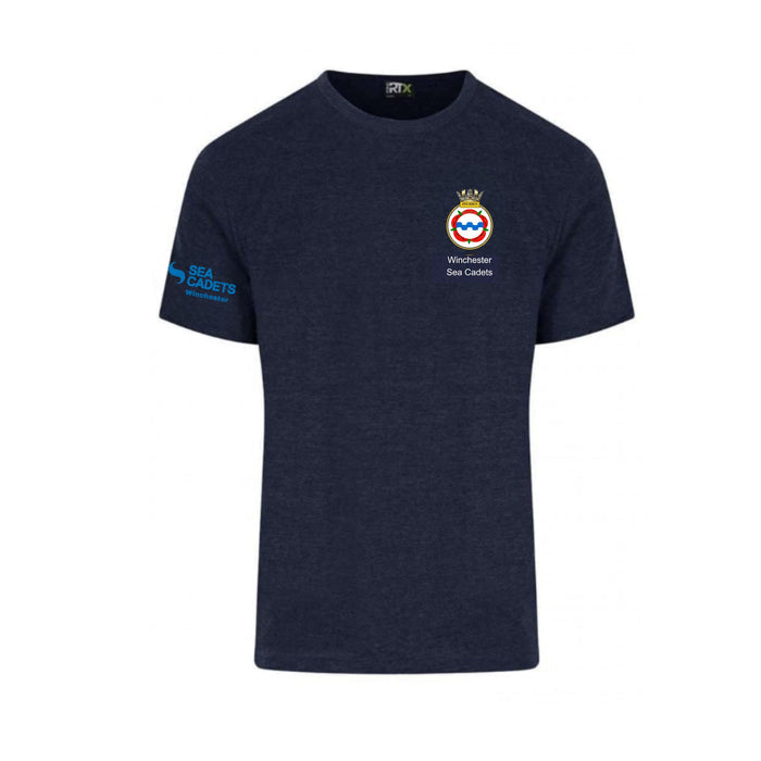 Winchester Instructor - T-Shirt Navy