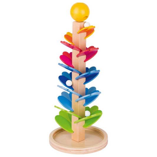 Wooden Marble Run