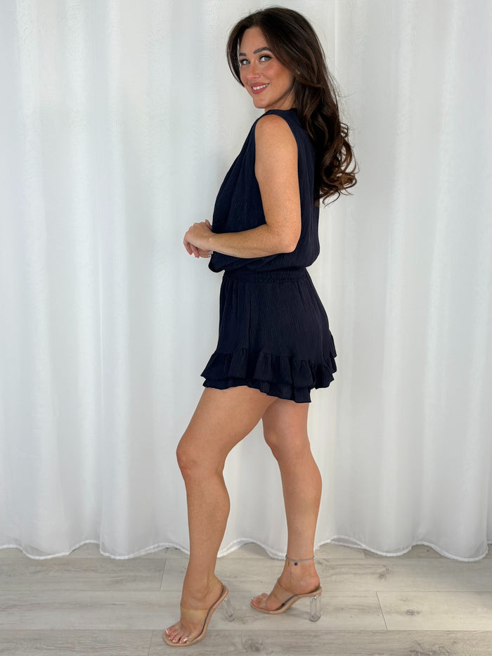Wrap Style Playsuit (3 Colours)